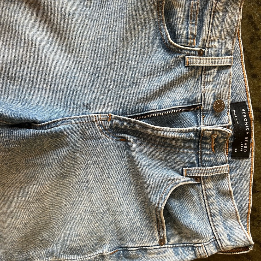Veronica Beard Denim Blue Jeans